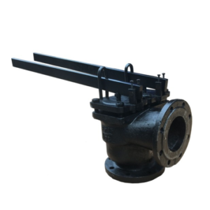 КЛАПАН ПРЕДОХРАНИТЕЛЬНЫЙ ДВУХРЫЧАЖНЫЙ 17Ч5БР/17Ч19БР DN 80-150; PN 1,6 МПа