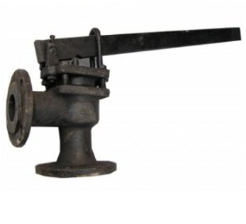 КЛАПАН ПРЕДОХРАНИТЕЛЬНЫЙ ОДНОРЫЧАЖНЫЙ 17Ч18БР DN 80-150; PN 1,6 МПа